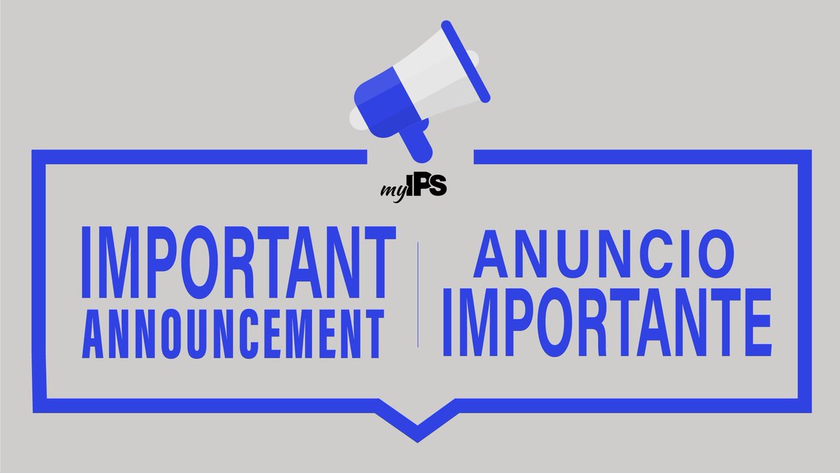 🚨 IMPORTANT ANNOUNCEMENT🚨 IPS Response to the <a href="/Marion_Health/">Marion Co. Health</a> Shift to Virtual Learning Order: IPS does not anticipate shifting back to in-person learning on Jan. 4 at this time. Click here for more info 👉 myips.org/blog/district/…
