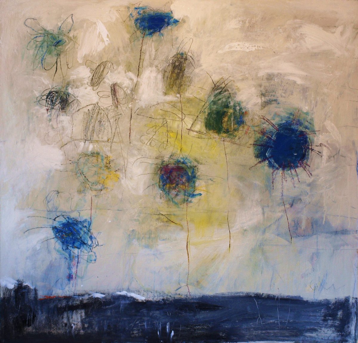 WALTER REDONDO FINE ARTMy paintings are fueled by the expression of things that come to me through life’s unseen experiences. Every placement of color, or covering of another color, affects and shapes the painting. I love the process of squeezing paint from the tubes