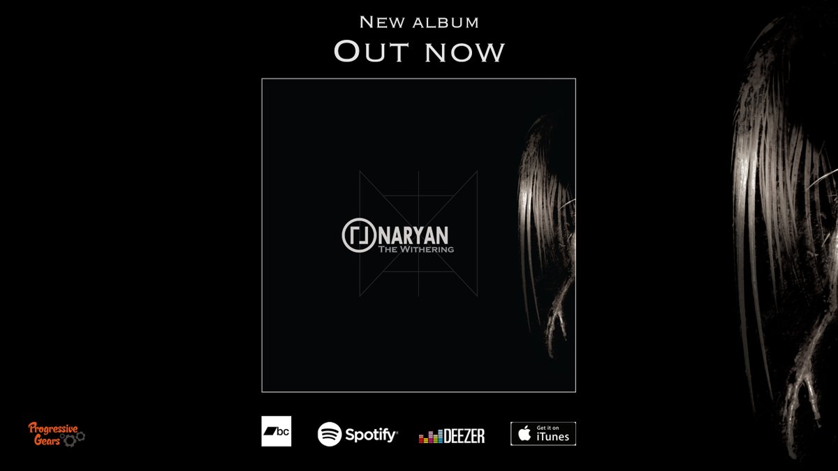 #Naryan #NewAlbum #TheWithering #OUTNOW