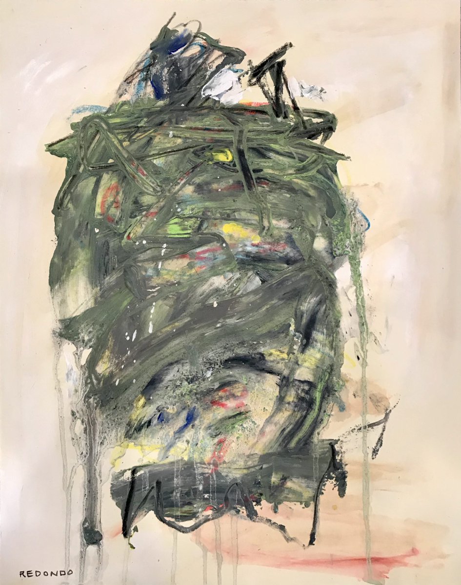 WALTER REDONDO FINE ARTMy paintings are fueled by the expression of things that come to me through life’s unseen experiences. Every placement of color, or covering of another color, affects and shapes the painting. I love the process of squeezing paint from the tubes