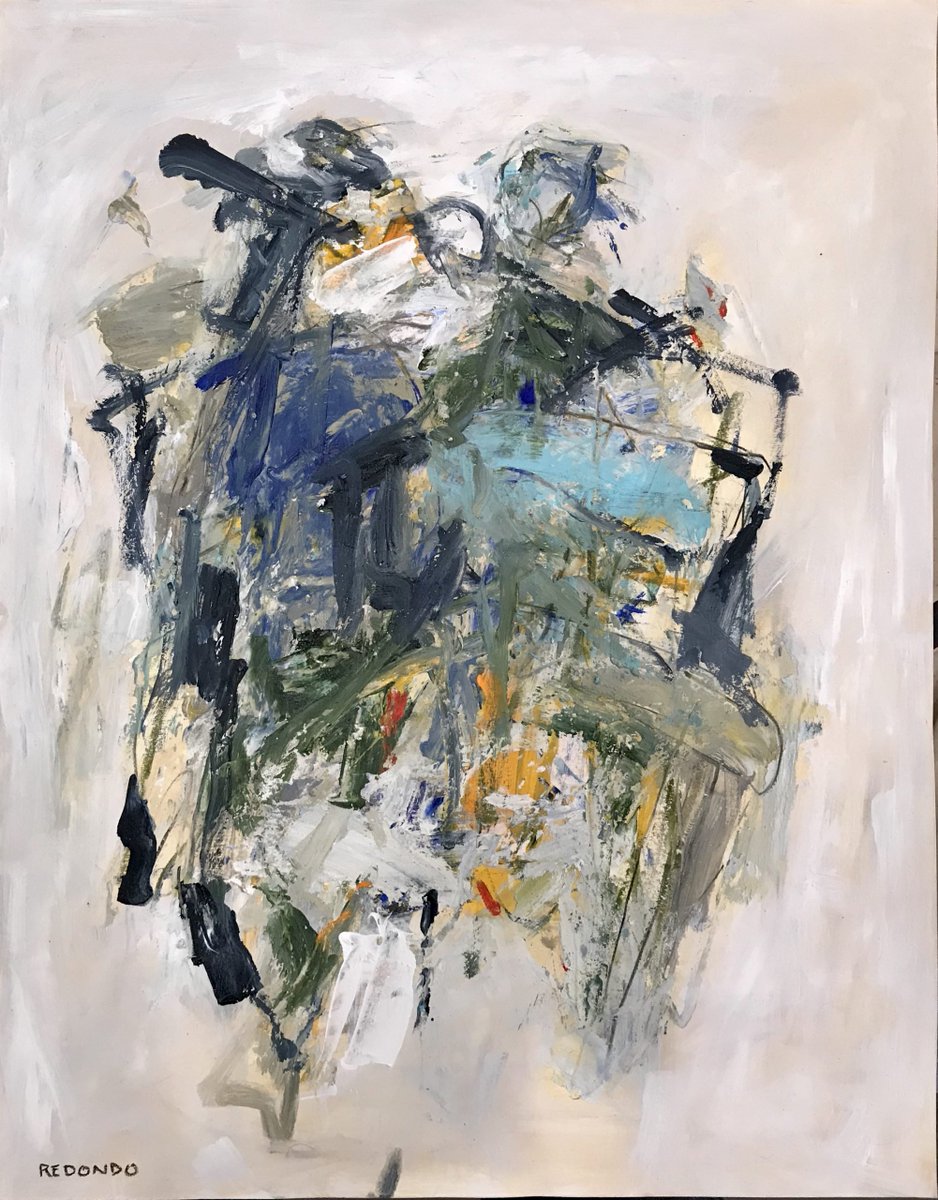 WALTER REDONDO FINE ARTMy paintings are fueled by the expression of things that come to me through life’s unseen experiences. Every placement of color, or covering of another color, affects and shapes the painting. I love the process of squeezing paint from the tubes