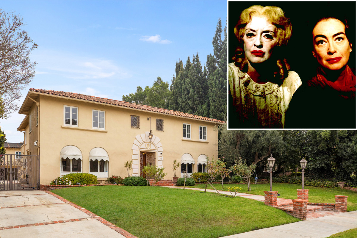 'What Ever Happened to Baby Jane?' house for sale in LA
