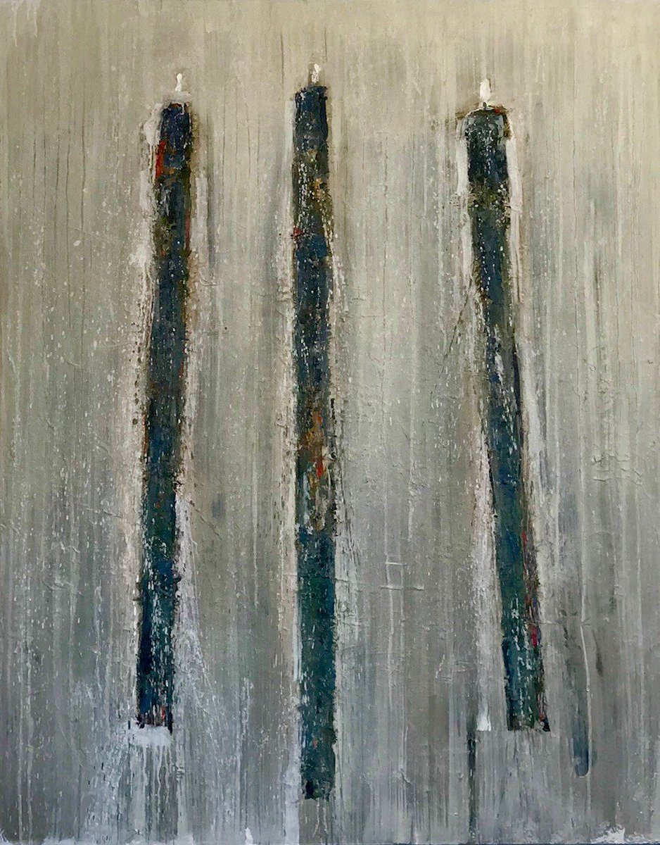 he said he loves squeezing paint from tubes