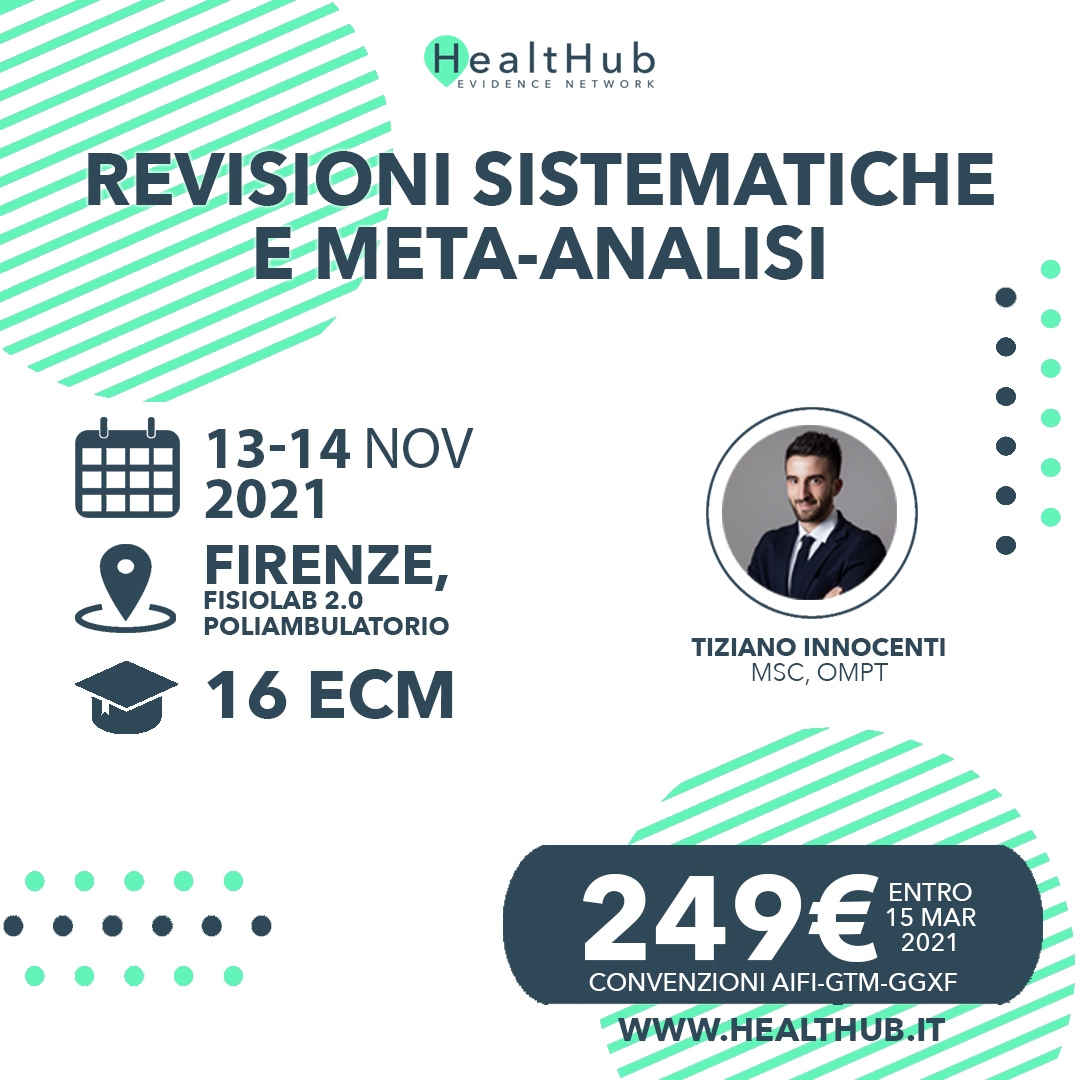 HealtHubNetwork's tweet photo. 📆13-14 Nov 2021
📍FIRENZE - FisioLAB 2.0 🏥
-
✅Seguici per rimanere aggiornato 
📌Tagga un amico/a a cui potrebbe interessare
❤️Metti like per altri corsi come questo
✏️Scrivi nei commenti per chiarimenti o se hai bisogno di ulteriori info o di un'aiuto https://t.co/RiSUXkwP3A