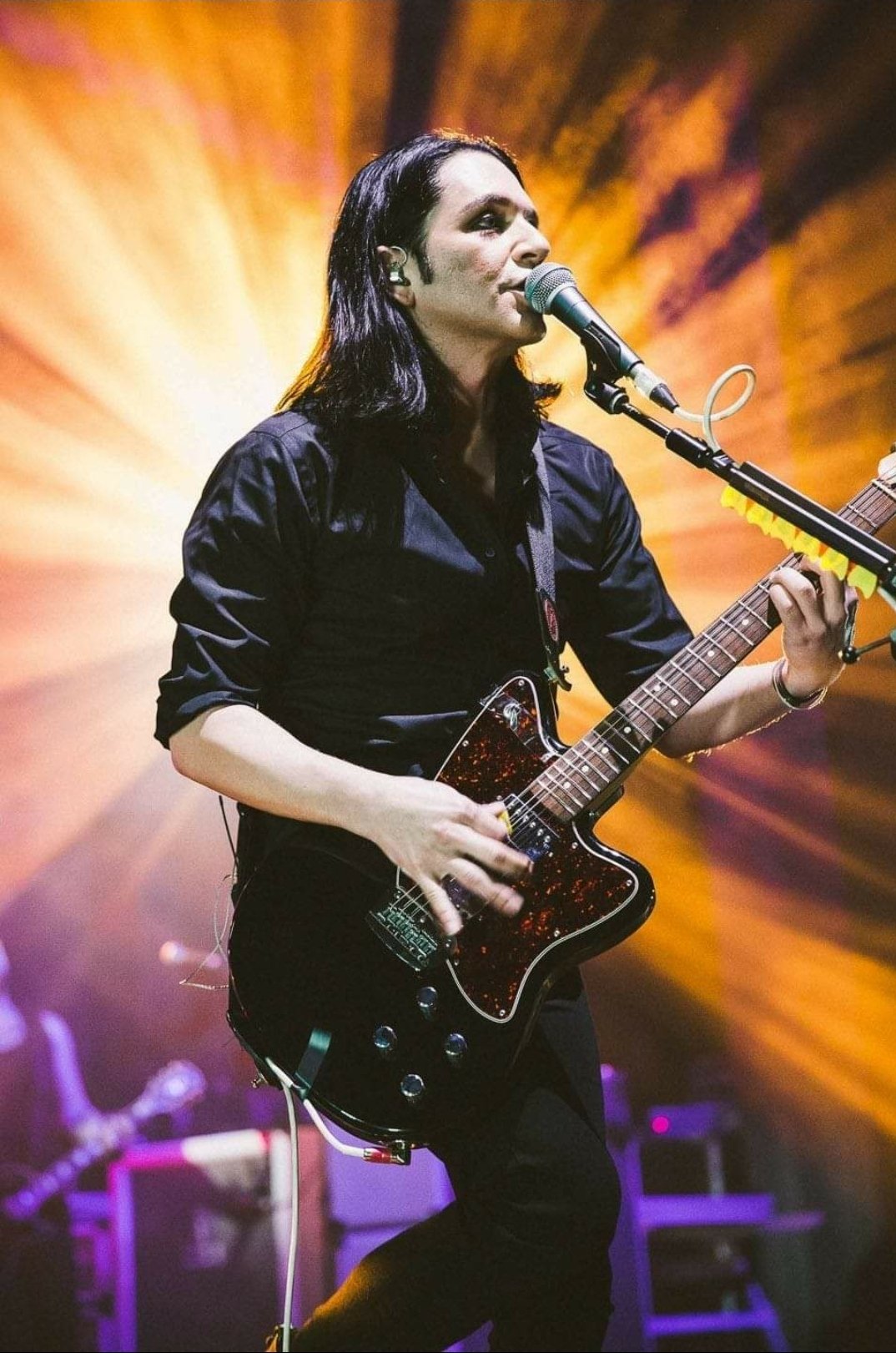 Happy birthday, Brian Molko. 48 Today.    