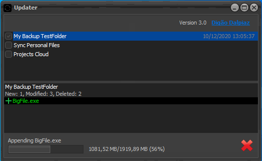 digaodalpiaz's tweet photo. New project in progress: utility to easily synchronize folders.
https://t.co/WFFAgKKAVV
#delphi #backup #syncfolders #syncfiles https://t.co/TwubaHW76w