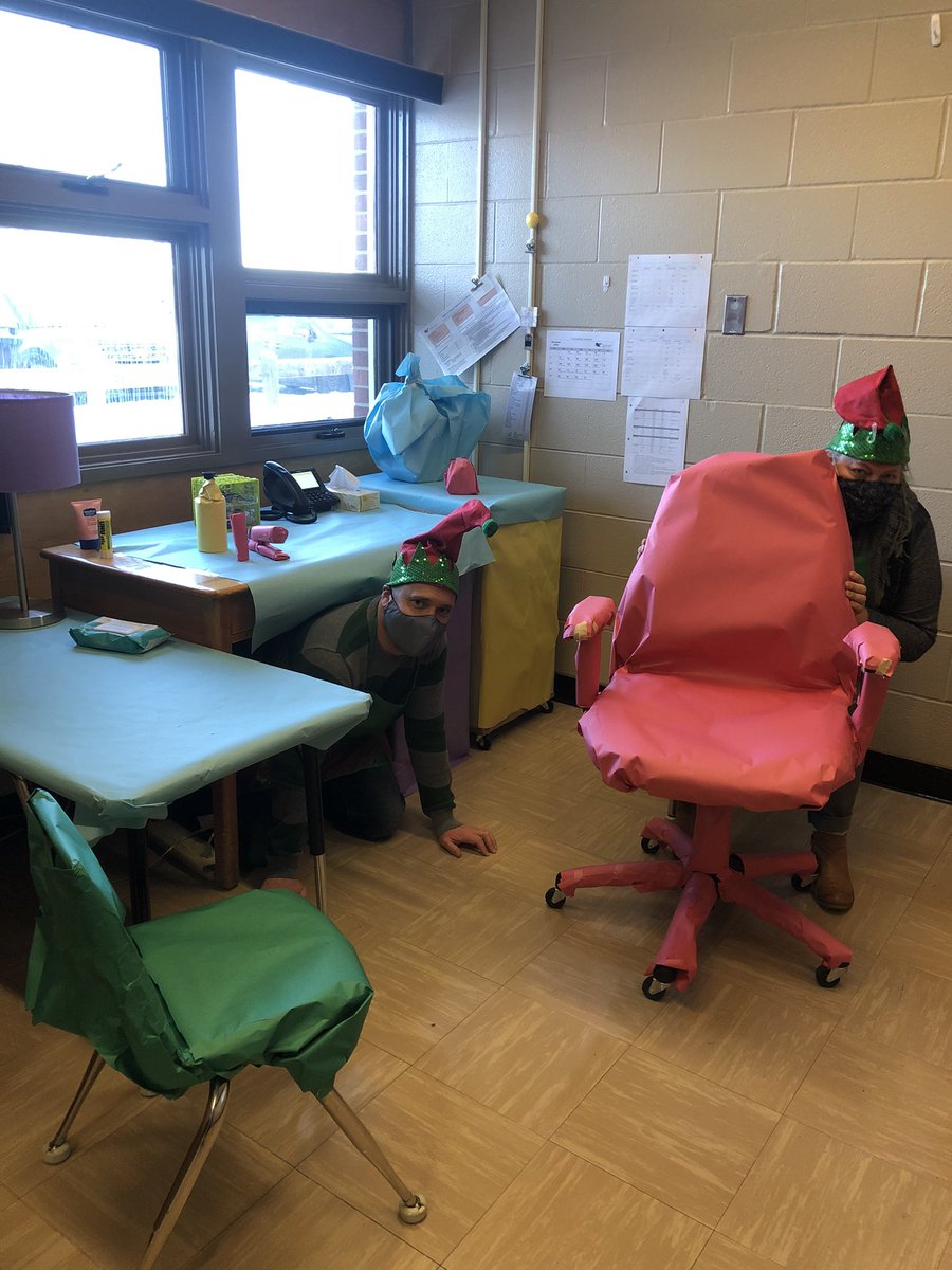 Day 2 of elf adventures!  #pssdgifts #gotanyideas  #anyoneupforachallenge  Kids are lovin’ it!