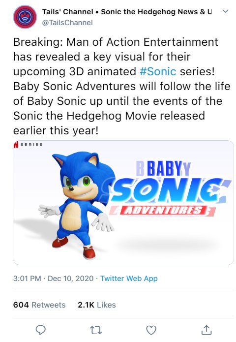 Sonic News Central (@SonicNewsCentrl) / X