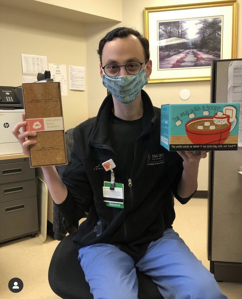 Emory Psychiatry Residency tweet media