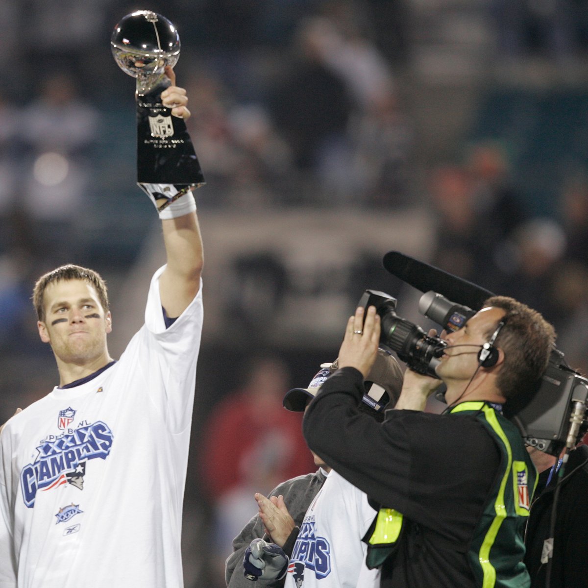 Coming to ESPN+ in 2021, Man in the Arena is a nine-part docu-series built around  @TomBrady’s first-hand account of the journey to each of his nine Super Bowls.