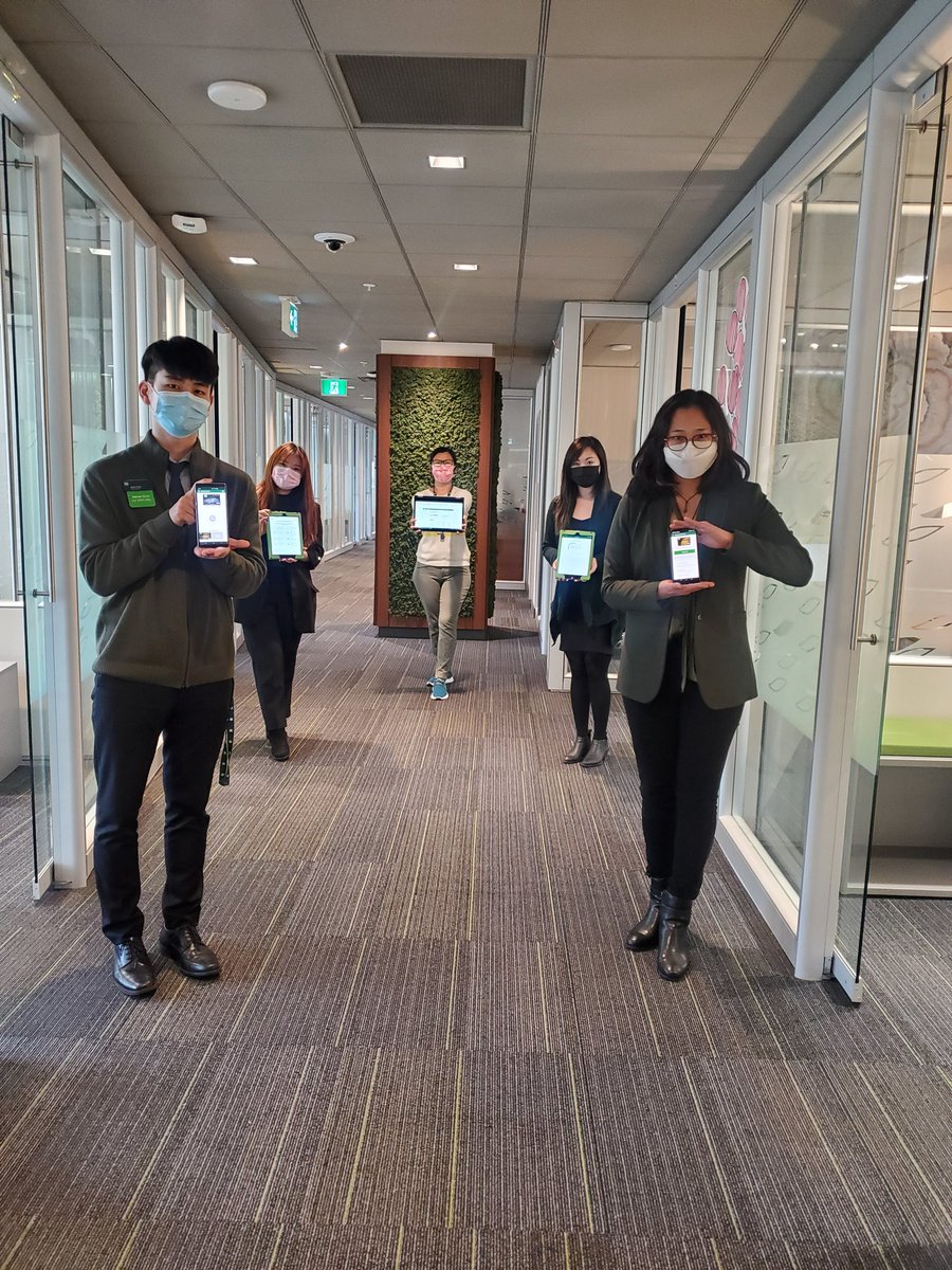 Manage your banking the way you want - mobile banking through the app or online banking at the comfort of home. How do you bank? <a href="/EricKim_TD/">Eric Kim</a> <a href="/Ivyso_TD/">ivy</a> <a href="/karentsetse/">Karen Tse</a>
#TeamSSChallengeAccepted