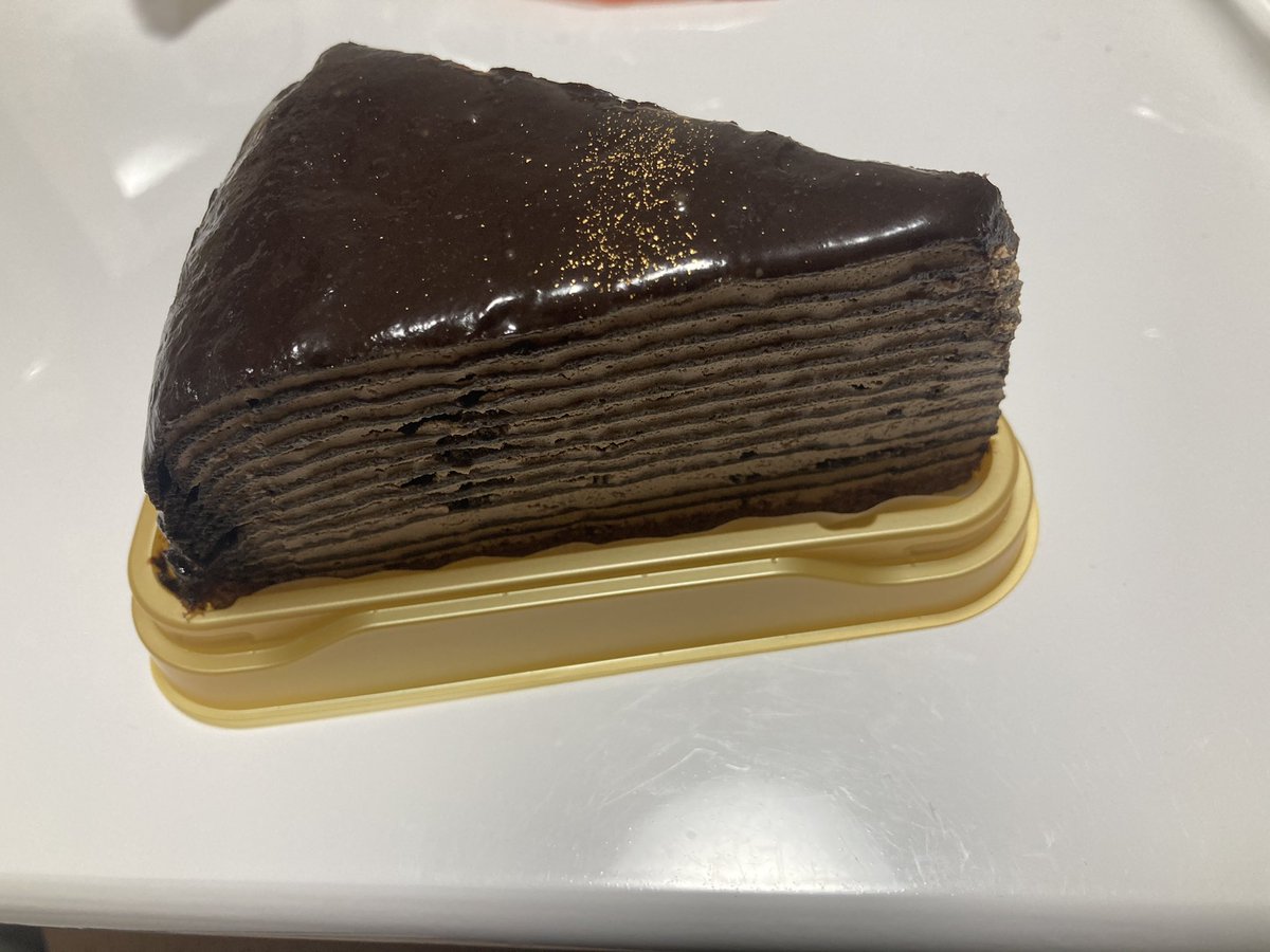 チョコミルフィーユ