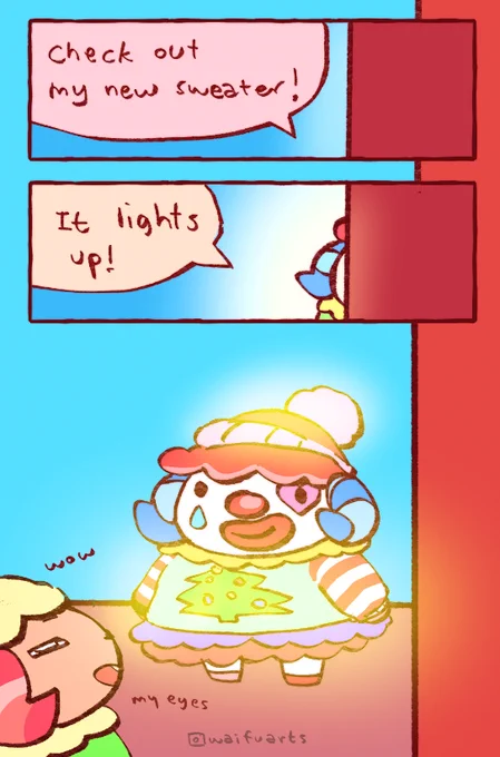#ACNHac Day 10: Light 