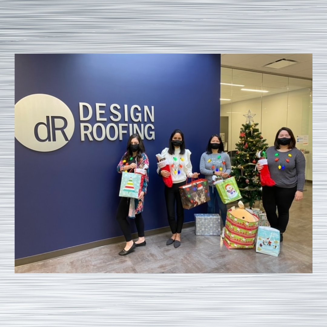 Here at Design Roofing we are always looking for new ways to give back locally, when we found out about London Drugs Stocking Stuffers for Seniors our accounting department jumped at the opportunity to participate.

 #giveback #roofingthings #vancouverroofing #designroofing