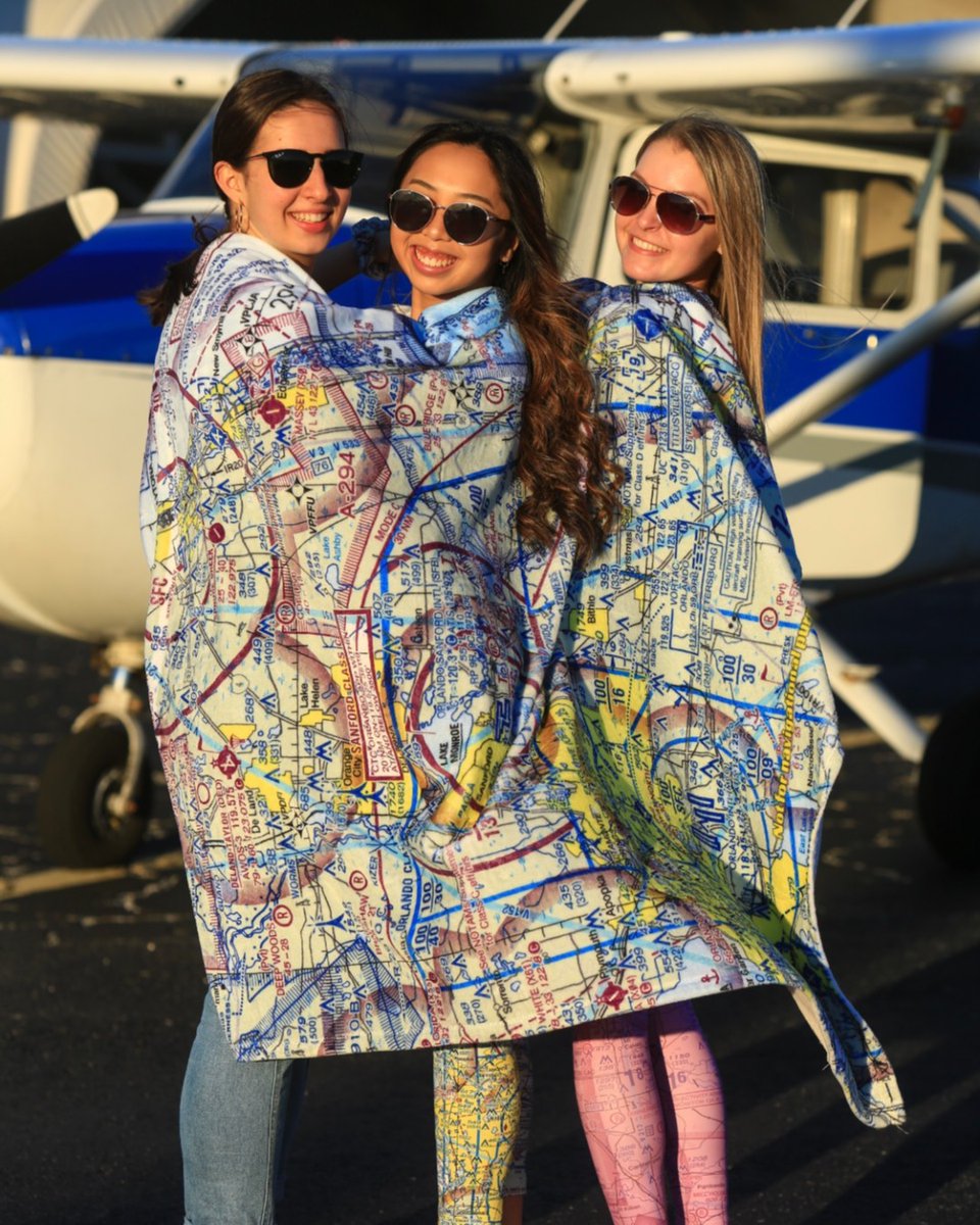ChartitAll's tweet photo. Stay warm this holiday season with one of our custom aeronautical chart fleece blankets! https://t.co/ru7fWmvHx5 #ChartItFlyItWearIt #chartitall #aviation #flying https://t.co/gKb3FcRLSW