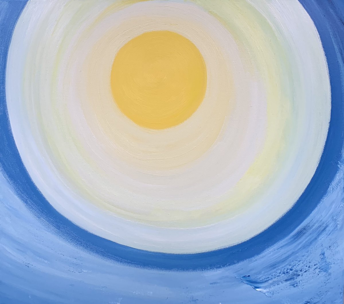 Caro Ramonde is an Italo-Uruguayan conceptual artist who specializes in oil paintings inspired by nature, climate change, and current events. Caro traveled the world with her husband. She makes it a habit to visit her family and friends in Buenos Aires and Montevideo once a year.