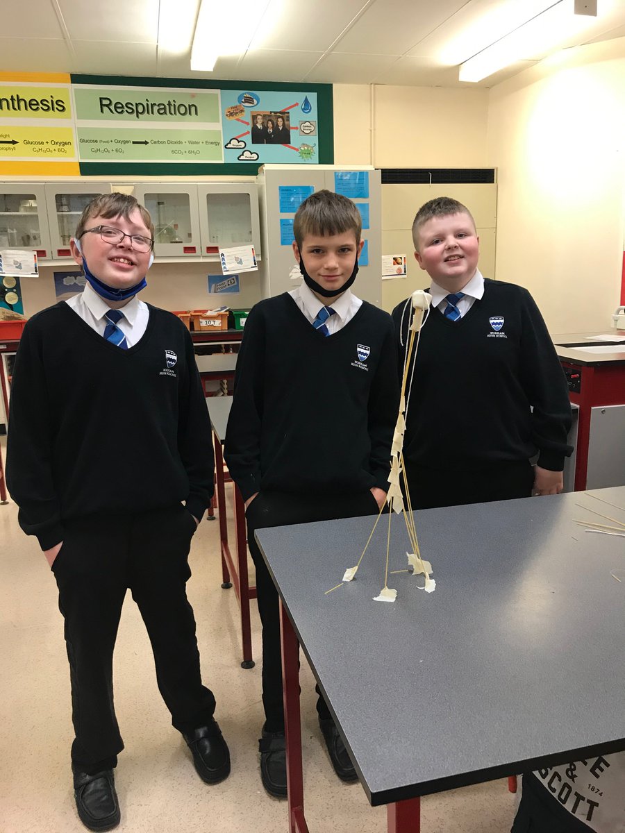 NorhamScience's tweet image. The biggest spaghetti tower in STEM club! @norhamhigh