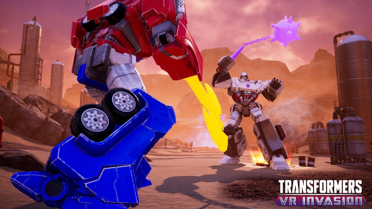 Transformers Beyond Reality Transformers VR