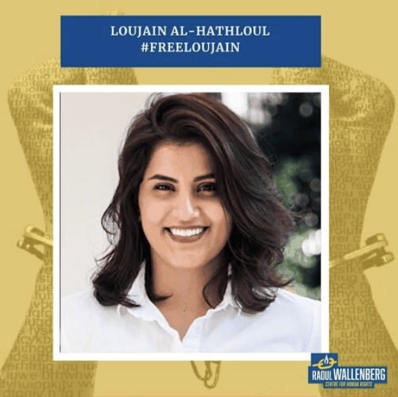 HedyFry's tweet photo. Samar Badawi & Loujain al-Hathloul-the real heroes behind Saudi women’s right to drive-now face a terrorism court that sentences activists up to 30 years in prison. Loujain was tortured by electrocution, waterboarding, sexual assault... #FreeLoujain #FreeSamar #EmpowerNotImprison https://t.co/Df3IQHxvMQ