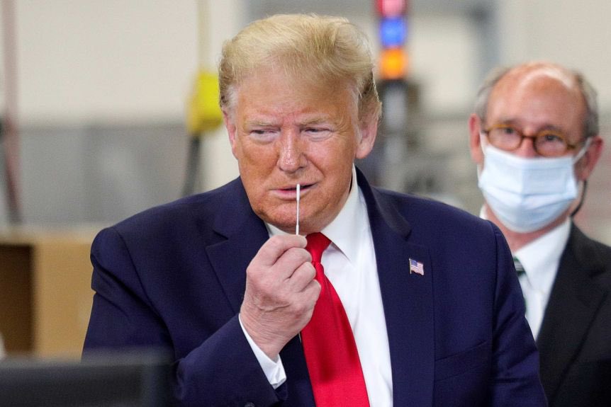 DangerousOnesHQ's tweet photo. Over 330 million American citizens.
Over 15 million Covid cases.

That means 1 in 22 of our friends, families and neighbors either currently have, recovered or passed away from Covid-19.

Because 70 million people thought this guy was a stable genius ⬇️

#UnstableKiller https://t.co/upAO9VnP10