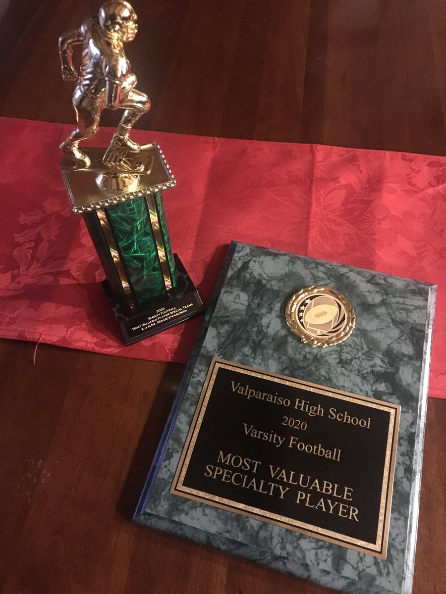 This one means the most.  Recognized by my team.  #SpecialTeamsMVP