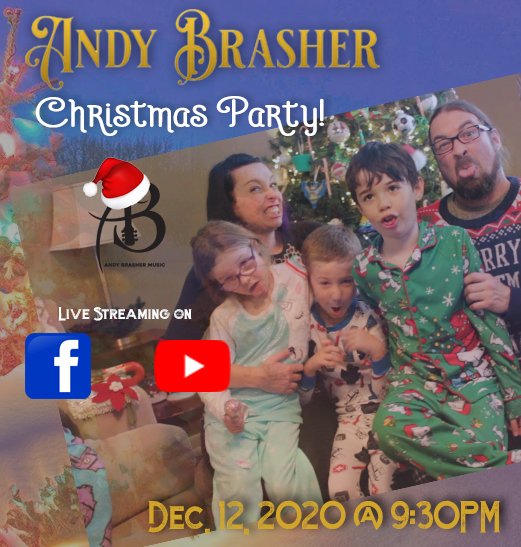 andybrasher's tweet image. You're Invited To The Party! - mailchi.mp/1b6213c62a03/y…