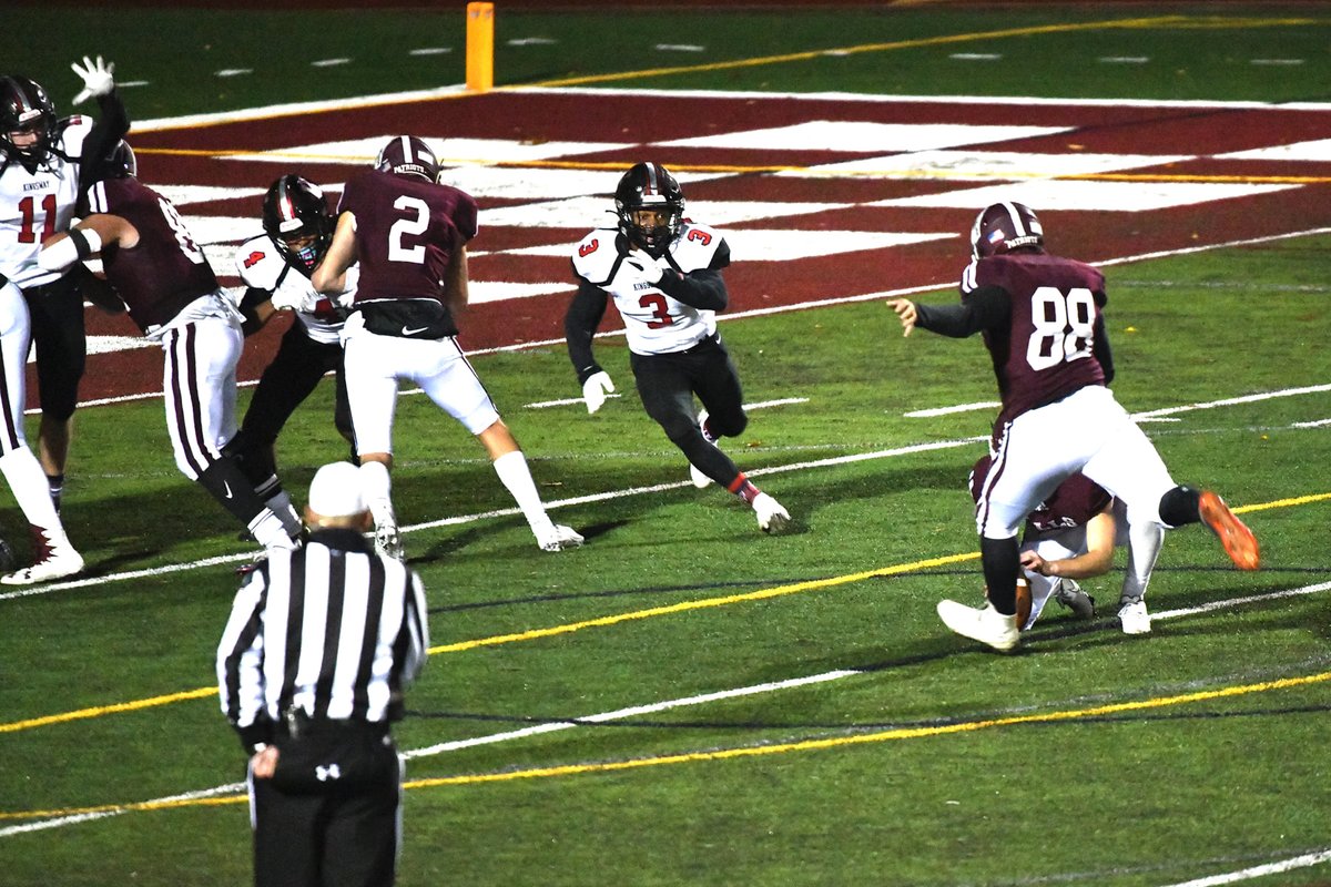 Cagey86's tweet photo. Congratulations to @JordanThiel88. Another in a long line of great kickers and punters, for @WayneHills_FB who earned First Team, Group IV honors today !!! Well deserved. https://t.co/WcyiPTe6fF