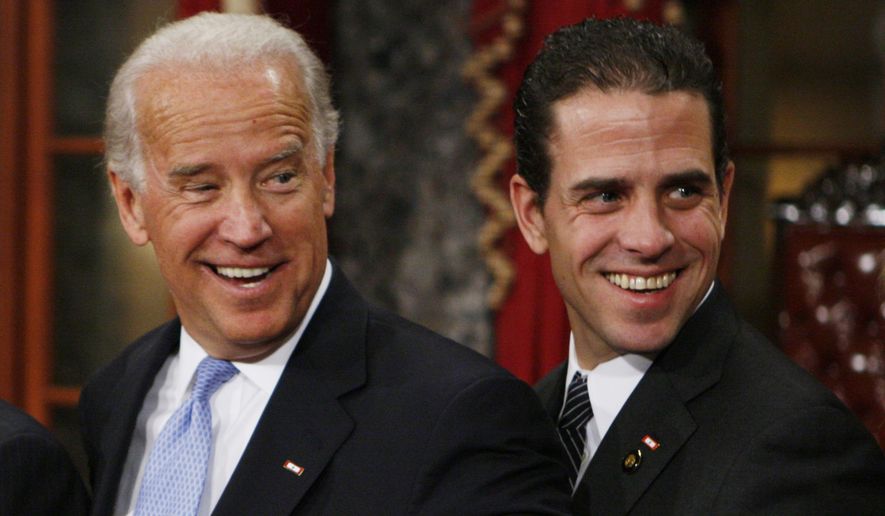 Josh Hawley Joe Biden may be quizzed in Hunter Biden probe