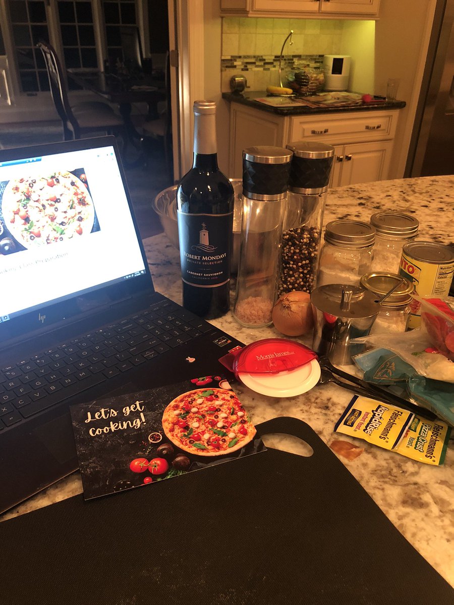 Ready to get cooking with my <a href="/MorrisJamesLLP/">Morris James LLP</a> fam. #virtualpizzaparty #lmamkt