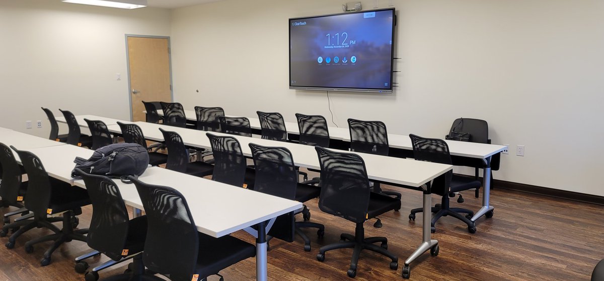 NextWaveTEK's tweet image. This is just one of several training rooms at Goshen Medical Center - the staff and students at ECU are going to love interacting directly with the newly installed @GetClearTouch panels.  #MedEd #highereducation #fullserviceinstallation #nextwavetek
