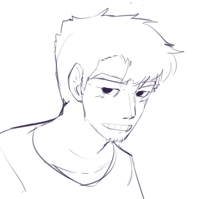 Update: i had a haircut
have some doodles 