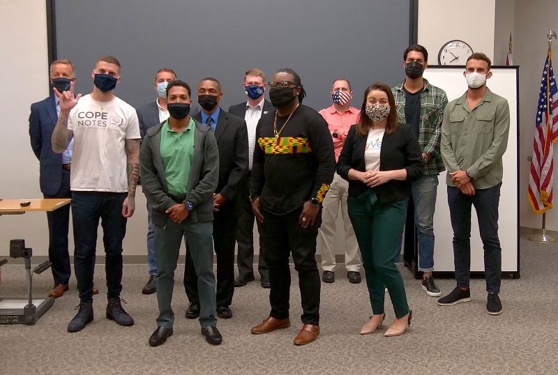 Congratulations to the Veterans Business Incubator Cohort! Thank you to all involved who helped make the program a huge success! #SCFProud #InnovateSCF

Come see what we're building at Innovate.SCF.edu

#veteran #entrepreneur #startup #business #mentors #Suncoast #Florida