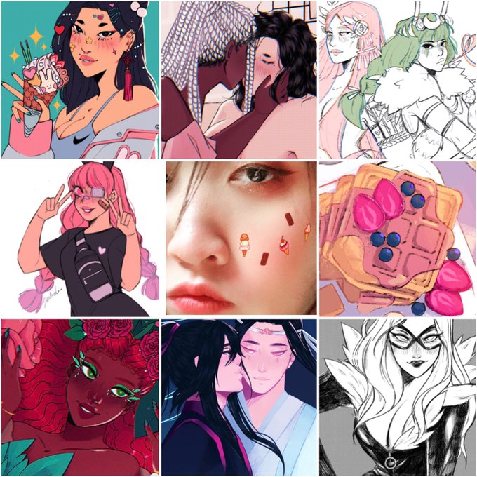 #artvsartist2020 hello💕✨ 