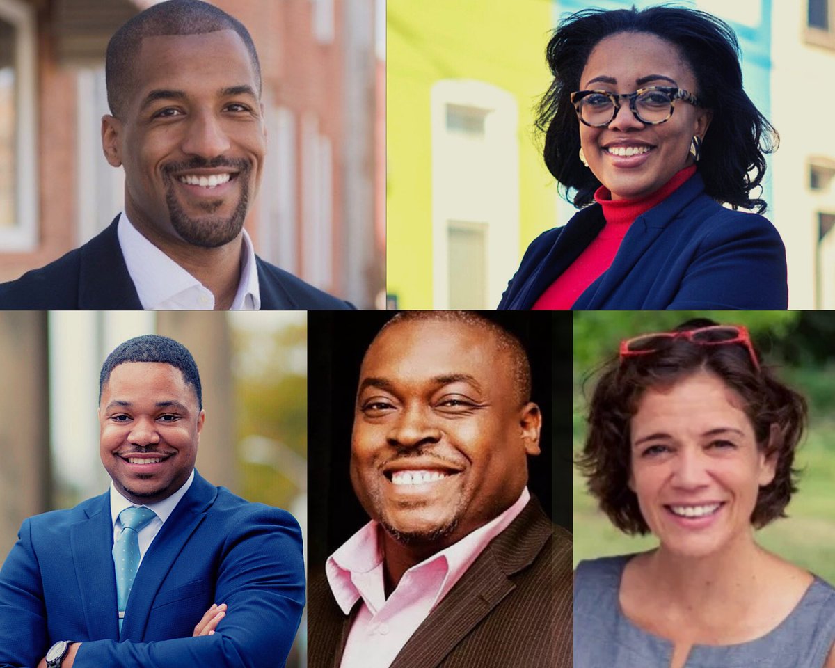 Excited to be a part of move Baltimore forward. Bringing back its charm..