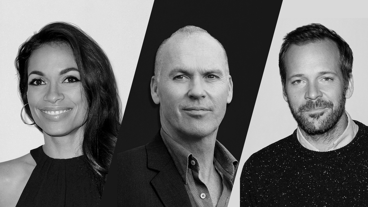 Dopesick is a harrowing new drama series inspired by true events. The all-star cast include  @MichaelKeaton,  @PeterSarsgaard and  @RosarioDawson. Coming to  @Hulu and Star.