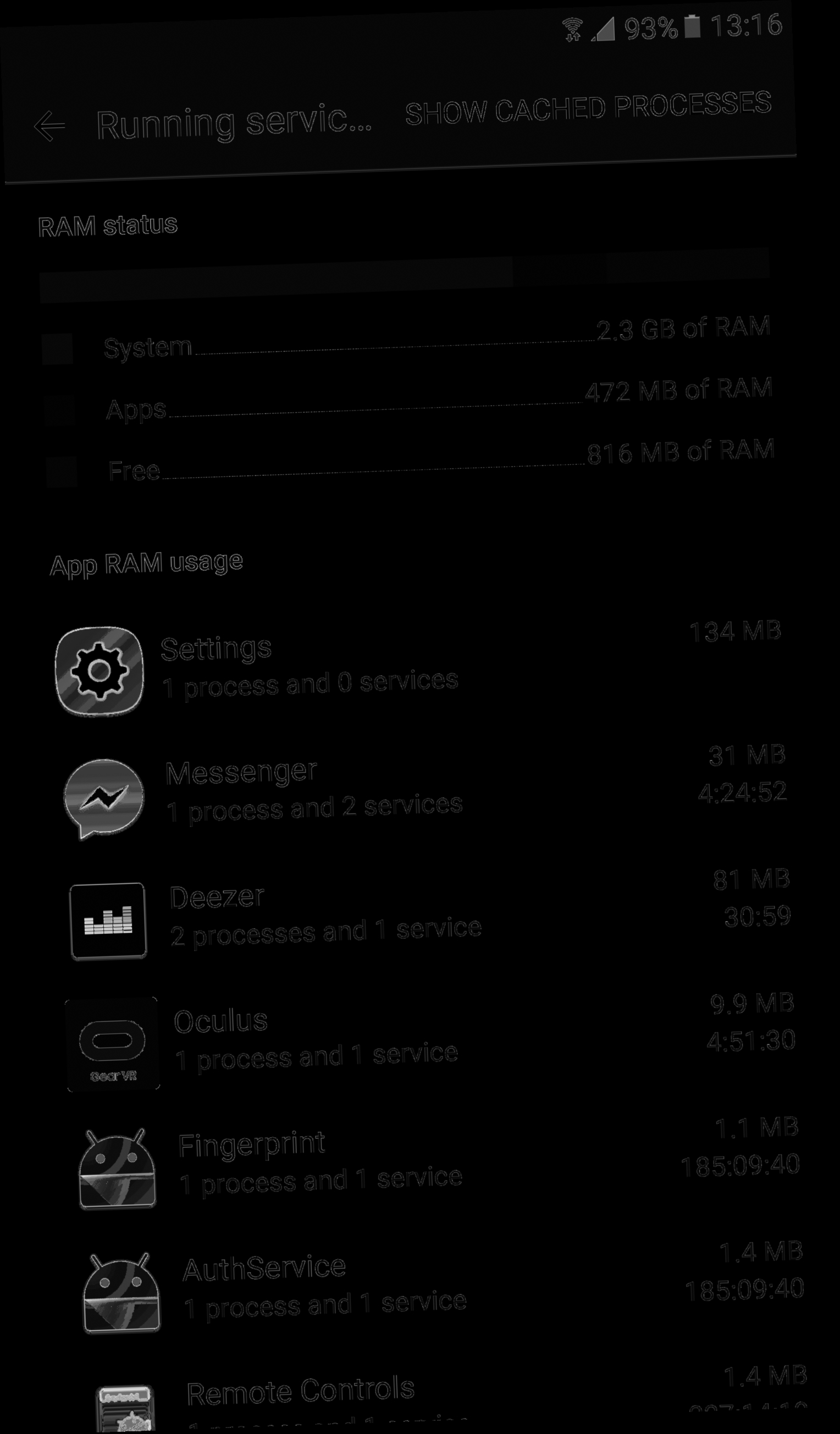 Android download app running in background twitter