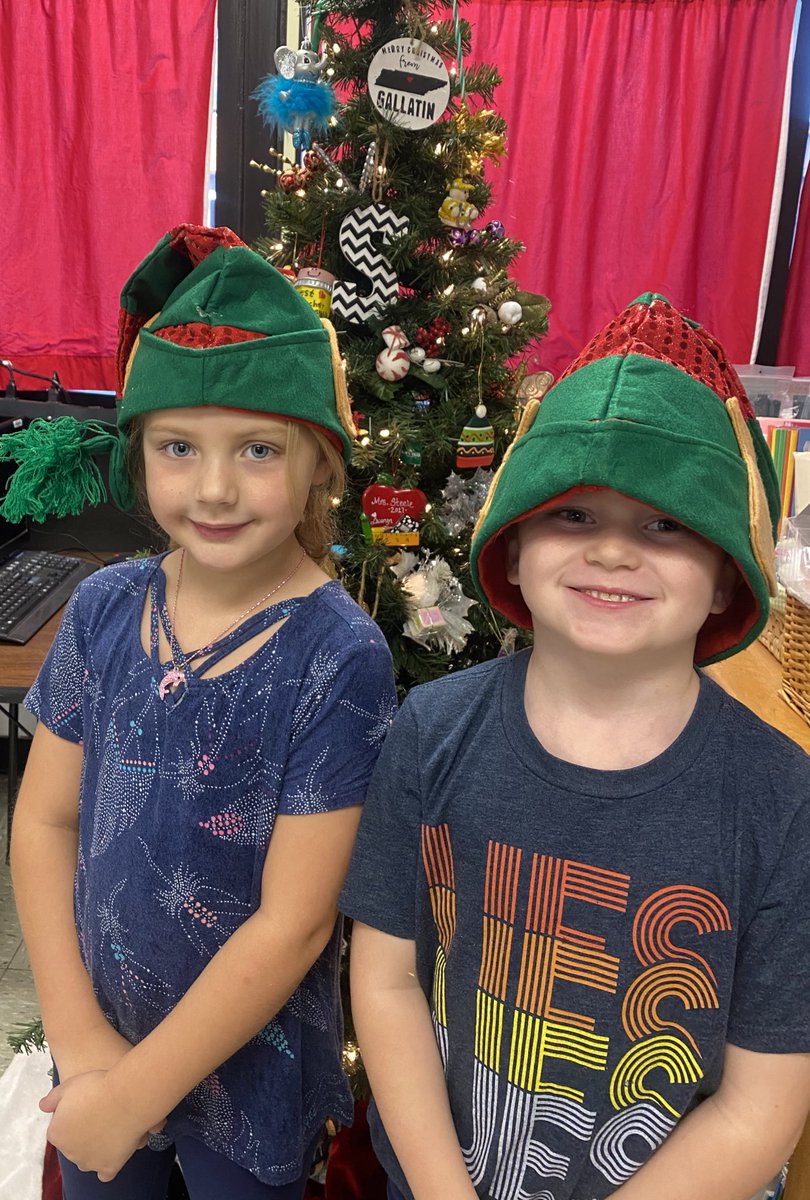 Elf Day #4! These two were so excited to fill their friends stockings with goodies!! #youllhavetowaittosee #sneakyelves #somuchfun