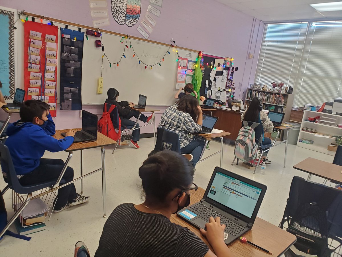 RubioClass's tweet image. We had a #CodeFront blow through today! @Southside_AISD