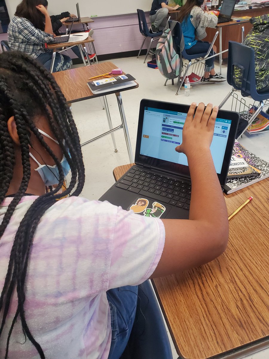 RubioClass's tweet image. We had a #CodeFront blow through today! @Southside_AISD