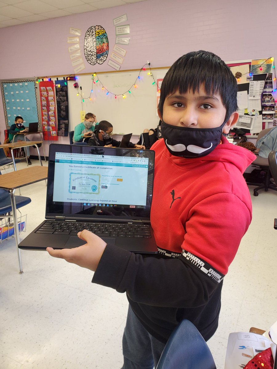 RubioClass's tweet image. We had a #CodeFront blow through today! @Southside_AISD