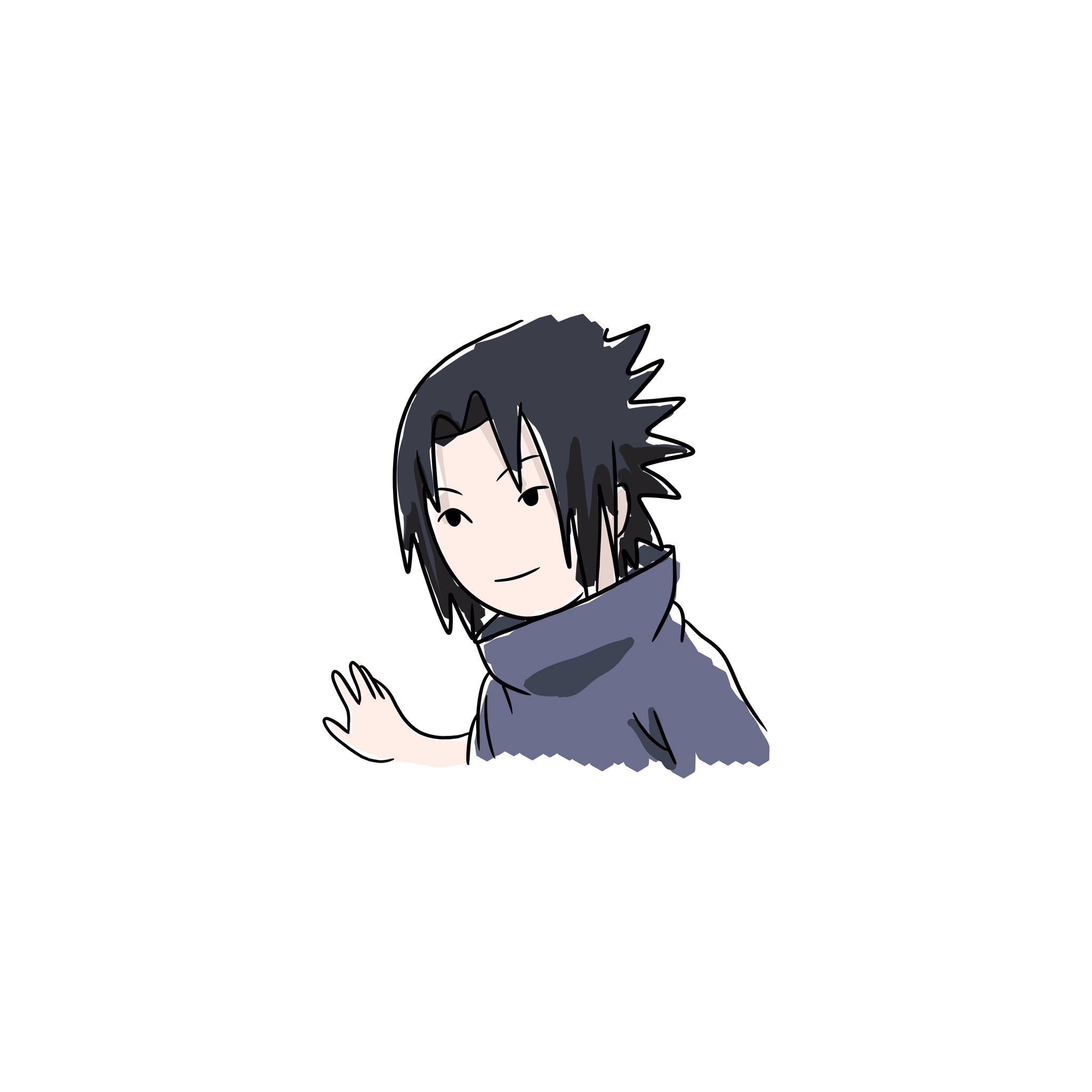 Sasuke Uchiha P/Lollipop_Candy - Desenho de kim_sunlee_ - Gartic