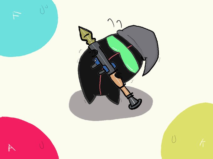 ロケットランチャーのtwitterイラスト検索結果