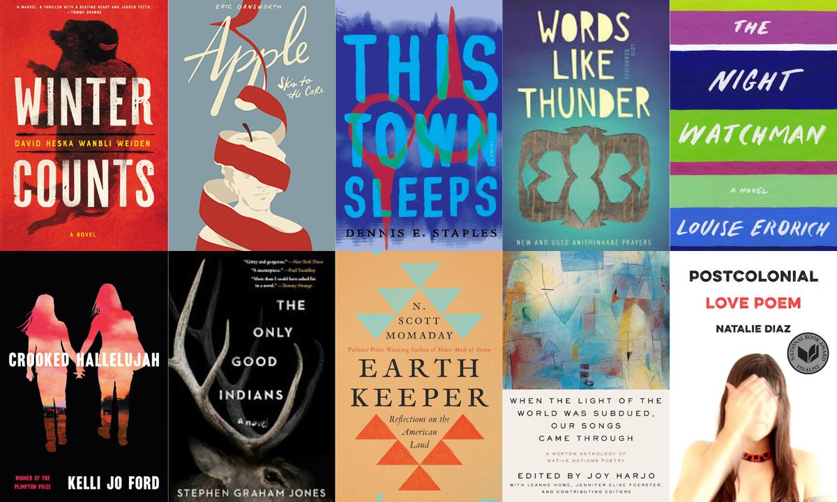 11 New Books by Native American Writers electricliterature.com/11-new-books-b… #ReadingLists #nativeauthor