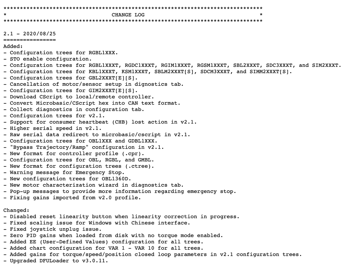 Our latest RoboRunPlus update adds convenient diagnostic collection capabilities, automatic motor characterization, support for our latest products &amp; features, &amp; enhanced analytics, to name a few! Full changelog: bit.ly/roborunplus 
#roboteq #nidec #roborunplus #robotics