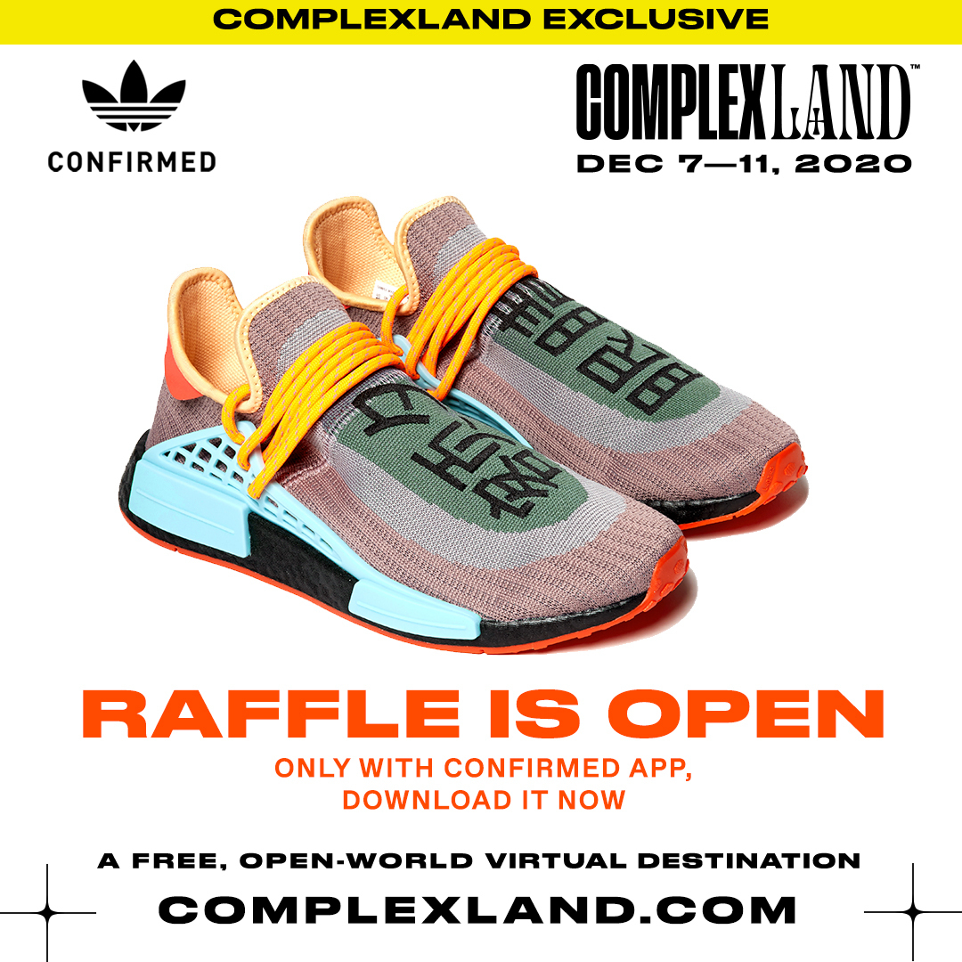 complex land nmd