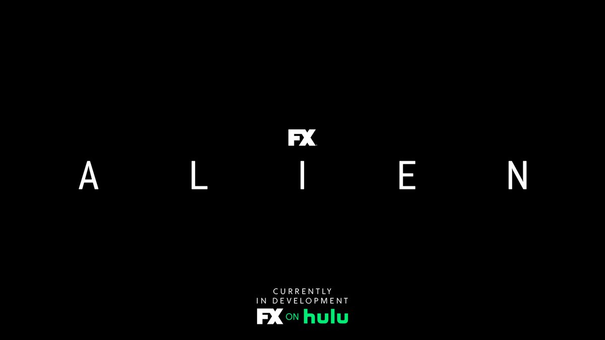 Alien is currently in development at  @FXNetworks. The first TV series based on the classic film series is helmed by Fargo and Legion's  @noahhawley. Expect a scary thrill ride set not too far in the future here on Earth.