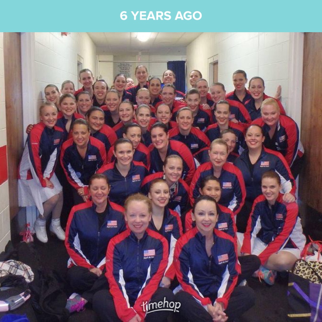 #tbt to #EDC getting ready to compete in Montreal! It seems like yesterday #EDCA, #EDCM, and #EDCO were heading up to Canada to skate at the St. Hubert Invitational. Can't wait for when we can safely travel together again! 

#adultfigureskating #epic30