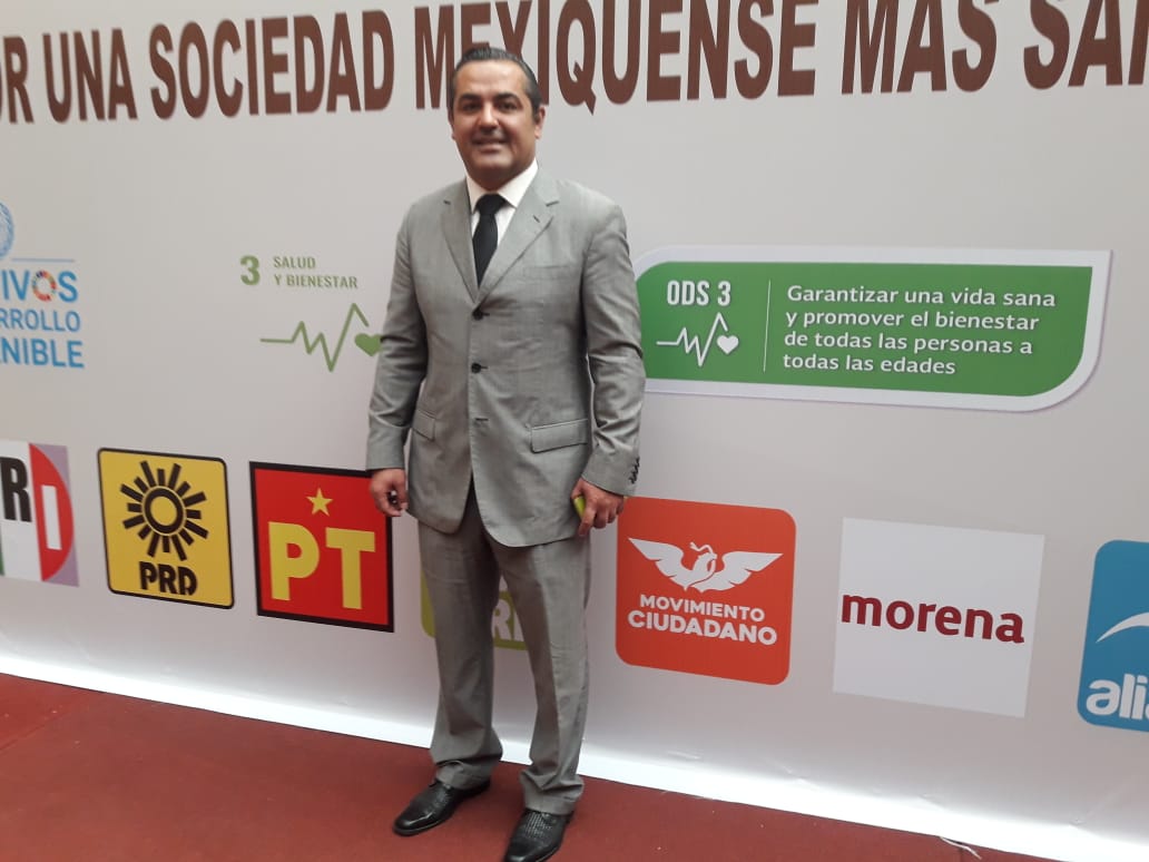 Diversos grupos políticos del Estado de México en coordinación con Gabriel Gómez, presidente nacional de <a href="/INNOVARE_MX/">INNOVARE</a> firmaron un pacto por una sociedad mexiquense  más sana a través del Deporte y que sea para la población de los 125 municipios de la entidad.