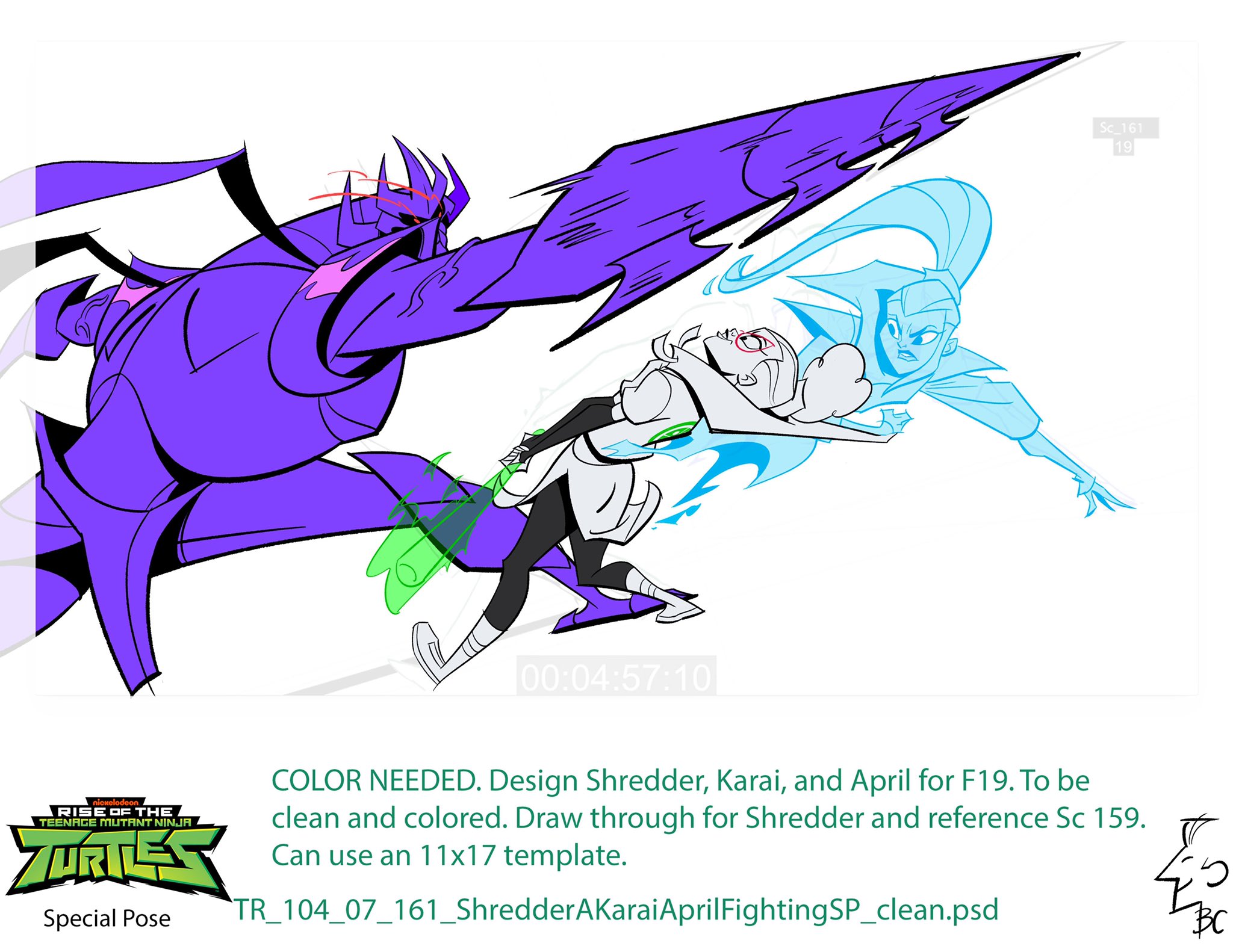 Bryce Collins on X: “Here are some Shredders I drew. The board 