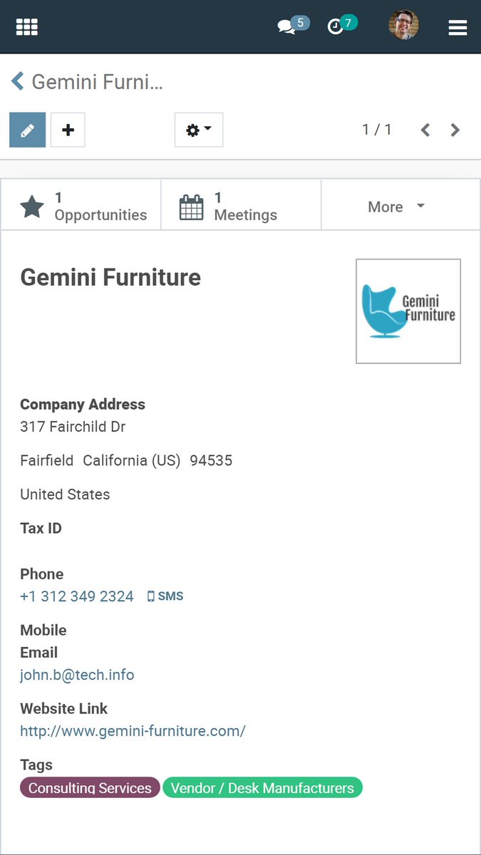 We have released our first version of the backend theme for #Odoo 14.0. It is now available in the app store. Enjoy!😃

Download: mukit.at/r/vST